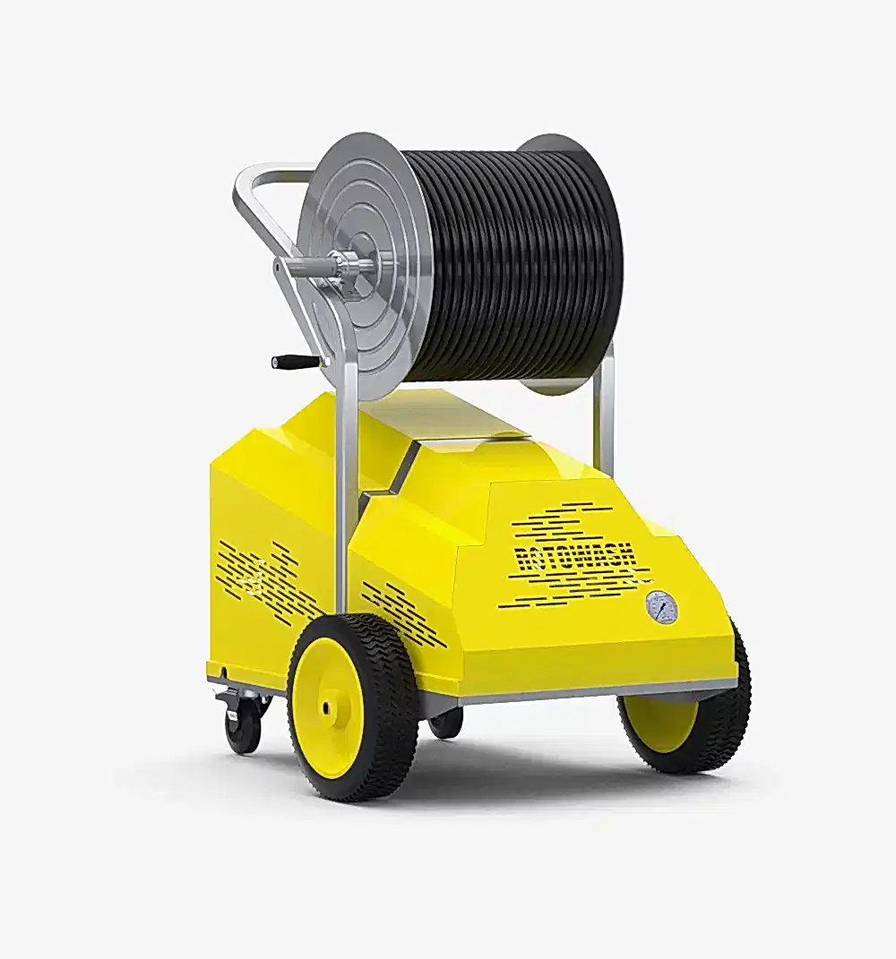 13802 - HS 3000 SÜPER TURBO PLUS - 300 Bar Tetikli Makaralı