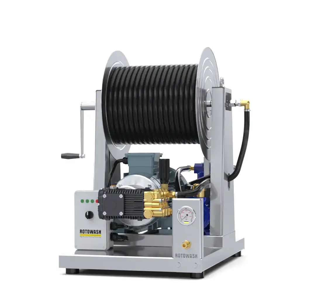 16841 - KT 2000 SÜPER TURBO PLUS 200 Bar 50 Mt Hortumlu