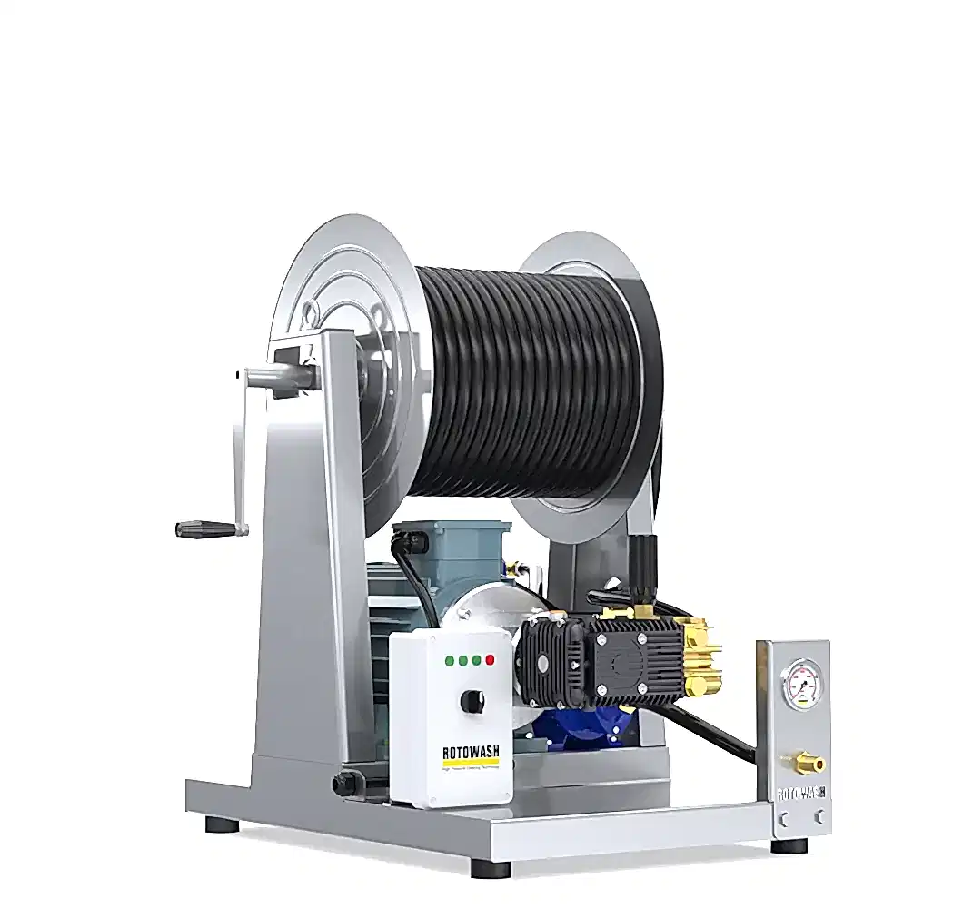 17435 - KT 2000 SÜPER TURBO PLUS 200 Bar 100 Mt Hortumlu