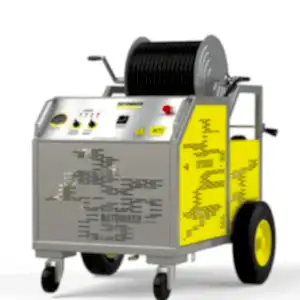 36128 - KDS 3000 SÜPER TURBO PLUS  Sıcak Soğuk 300 Bar Tetikli