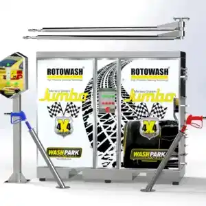 80110 - Jumbo 10 Kullanıcılı Merkezi Oto Yıkama Oto Köpük