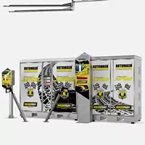 81251 - Jumbo Merkezi Yıkama Ünitesi 3 Kullanıcılı