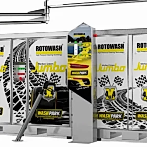 81254 - Jumbo Merkezi Yıkama Ünitesi 6 Kullanıcılı
