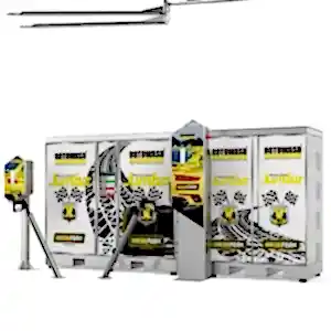 83370 - 2 Kullanıcılı - Merkezi Oto Yıkama + Köpük + Cila