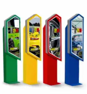 Ayaklı Para ve Jeton Kioskları
