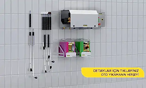 oto yıkama makinesi ekipmanları