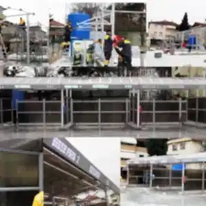 Self Servis Oto Yıkama Peronları Smart