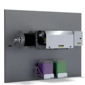 Disinfectant + Rinse System