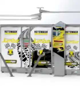 Jumbo 5 Fonksiyonlu Merkezi Yıkama + Bol Köpük + Cila + Sıcak Yıkama + Durulama
